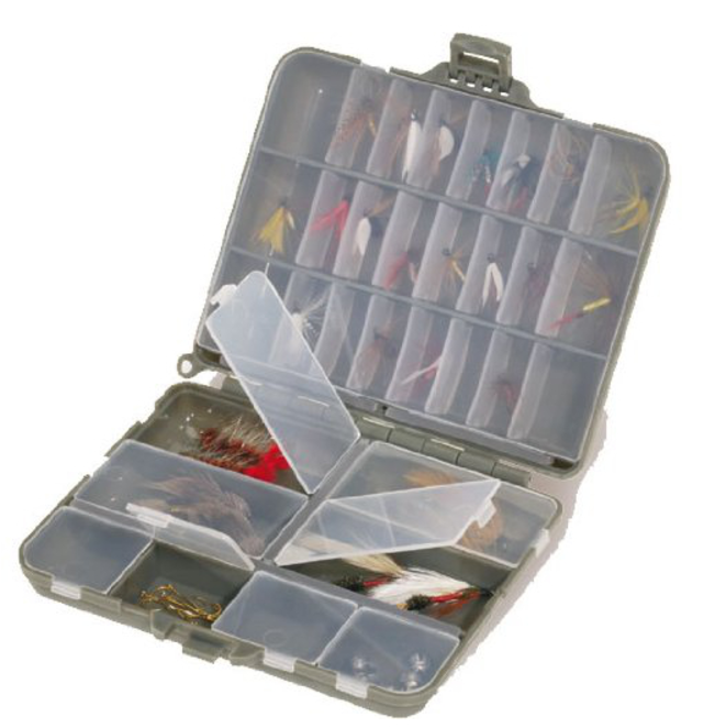 Plano Compact Side By Side Tackle Box