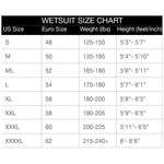 Riffe DIGI-TEK 1.5mm Steamer Wetsuit