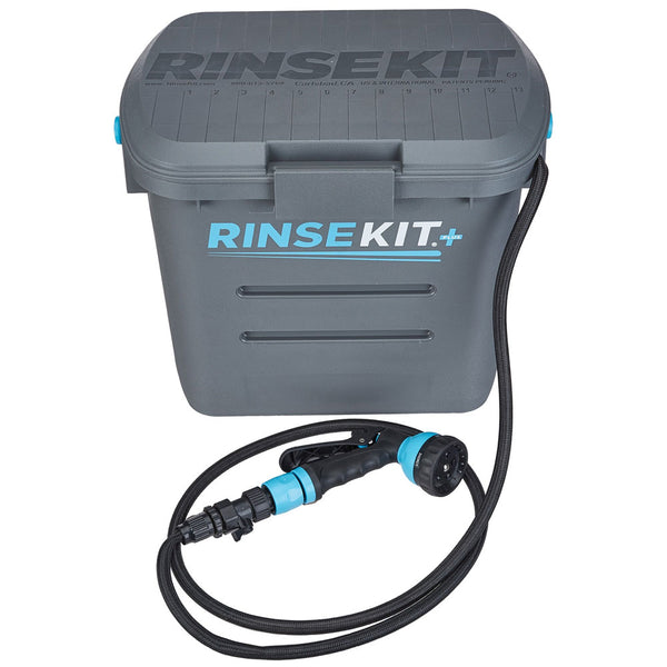 Rinsekit deals portable shower