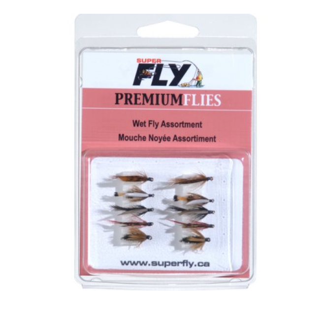Superfly Wet Fly Assortment 10 Piece