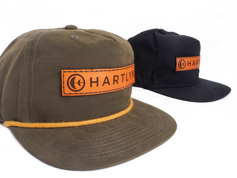 Hartlyn Kern Snapback Hat - Olive