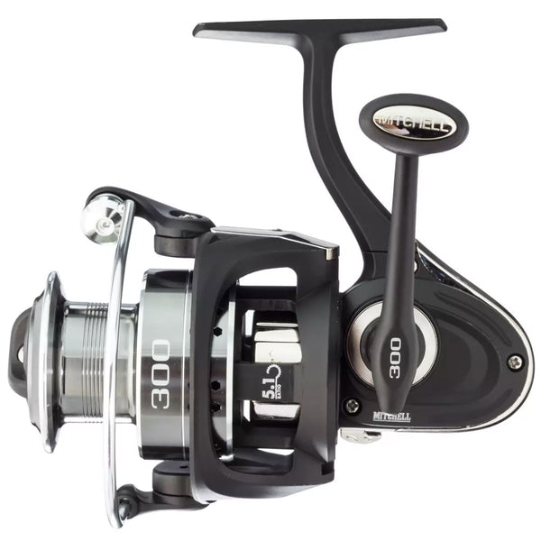 Amazon | Mitchell 釣り用スピニングリール 300 - 180yd/12lbs
