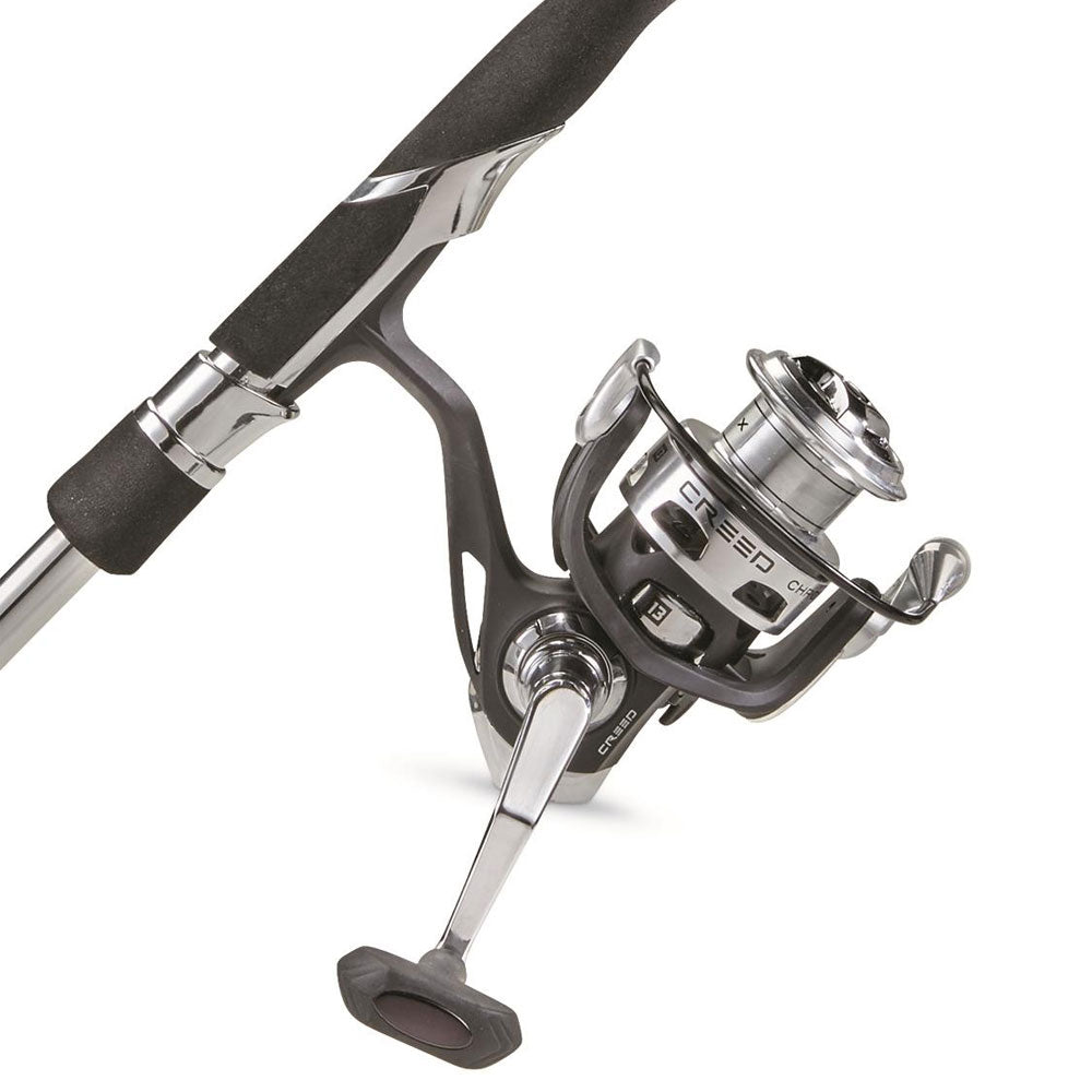 13 FISHING CODE SILVER SPIN COMBO - FRED'S CUSTOM TACKLE