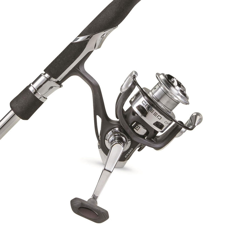 13 Fishing Fate Chrome/Creed Chrome Spinning Combo