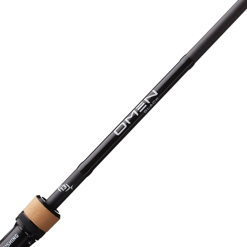 13 Fishing Omen Black Casting Rod - OB3C67M