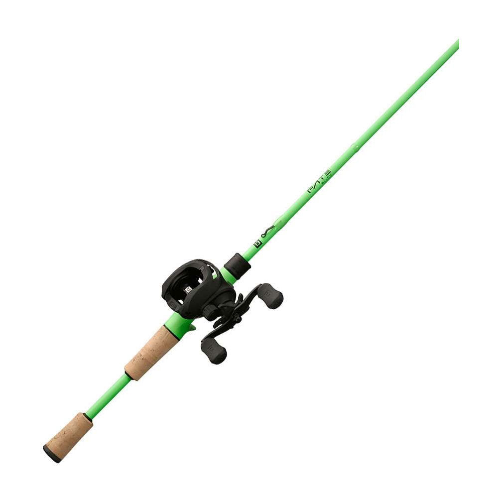 Frog and Chatterbait Fishing with 13 Fishing Fate V3 Casting rod 