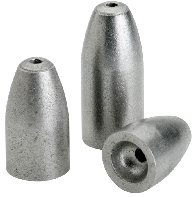 Bullet Weights Multi Weight 60 Pack