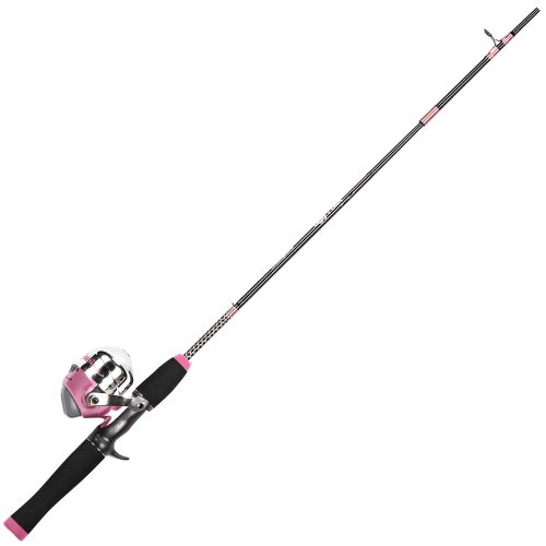 Shakespeare Ladyfish Spincast Reel and Fishing Rod Combo 