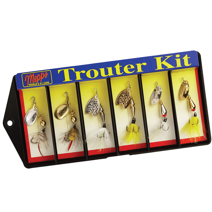 Mepps "Trouter" Kit