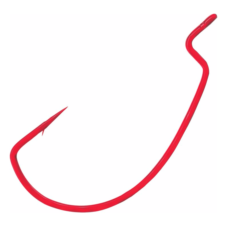 Gamakatsu EWG Worm Hook 6 Pack Red – Hartlyn