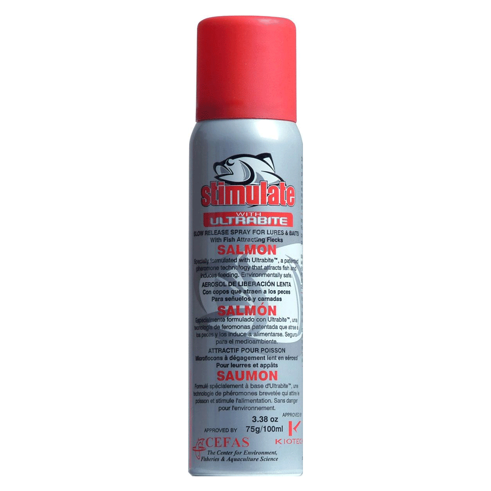 Activate Salmon Attractant Spray – Hartlyn