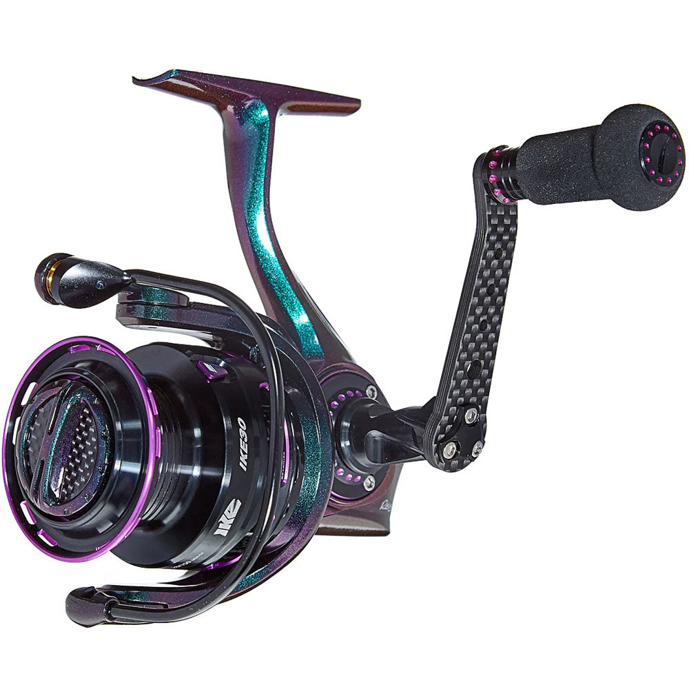 Abu Garcia - The Revo Ike spinning reel solves the age old