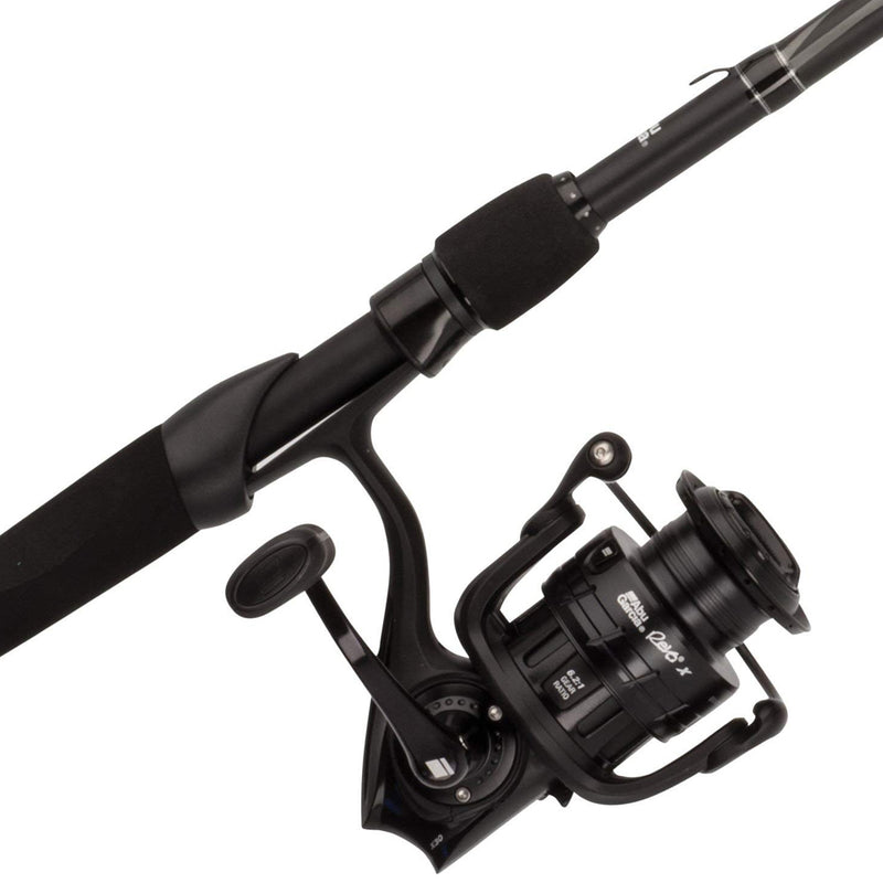 Abu Garcia Max X Spinning Rod and Reel Combo with Berkley
