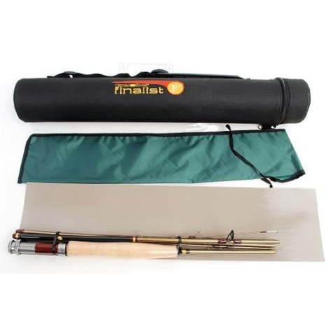Crystal River Finalist Travel Pack Fly Rod – Hartlyn