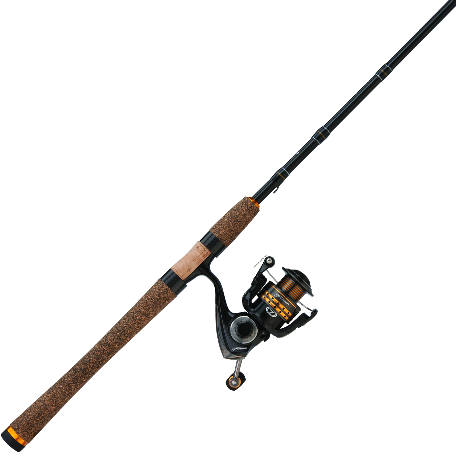 Pflueger Monarch Spinning Reel and Fishing Rod Combo, Size: 7