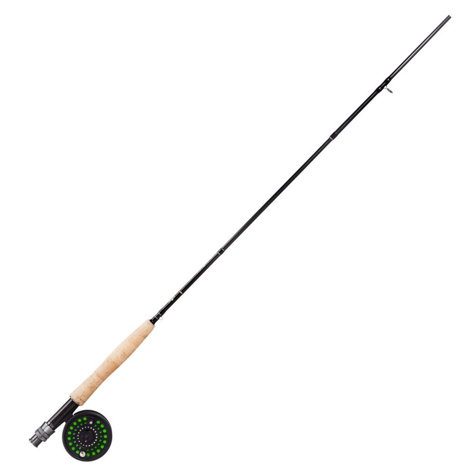 Fenwick Fly Rod #395 With Bronson Reel With Hard Case