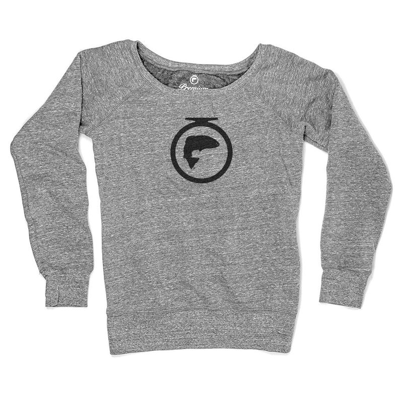 FishOn Energy - Ladies Fleece Sweatshirt
