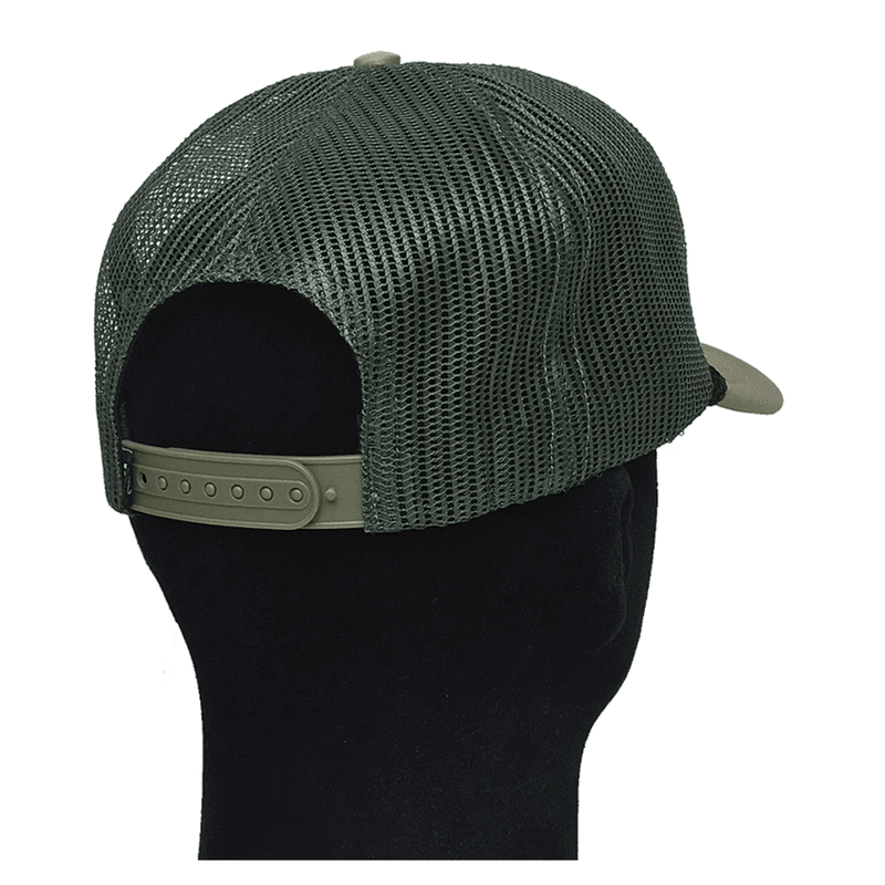 FishOn Energy - The Highland Hat - Fabric Brown Trout Patch