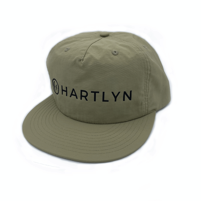 Hartlyn Overboard 2.0 Quick Dry Snapback Hat - Navy