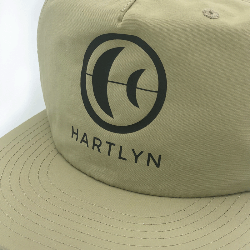 Hartlyn Overboard Quick Dry Snapback Hat - Khaki