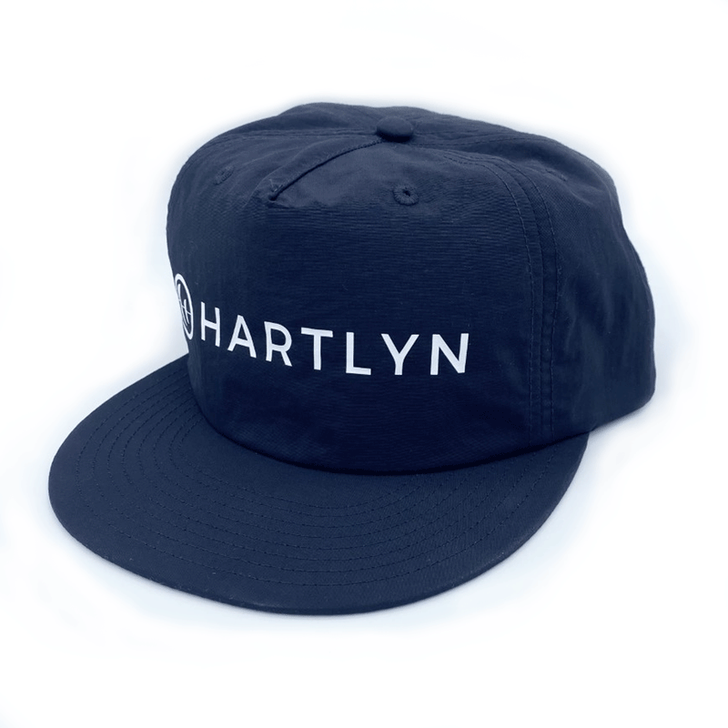 Hartlyn Overboard 2.0 Quick Dry Snapback Hat - Black