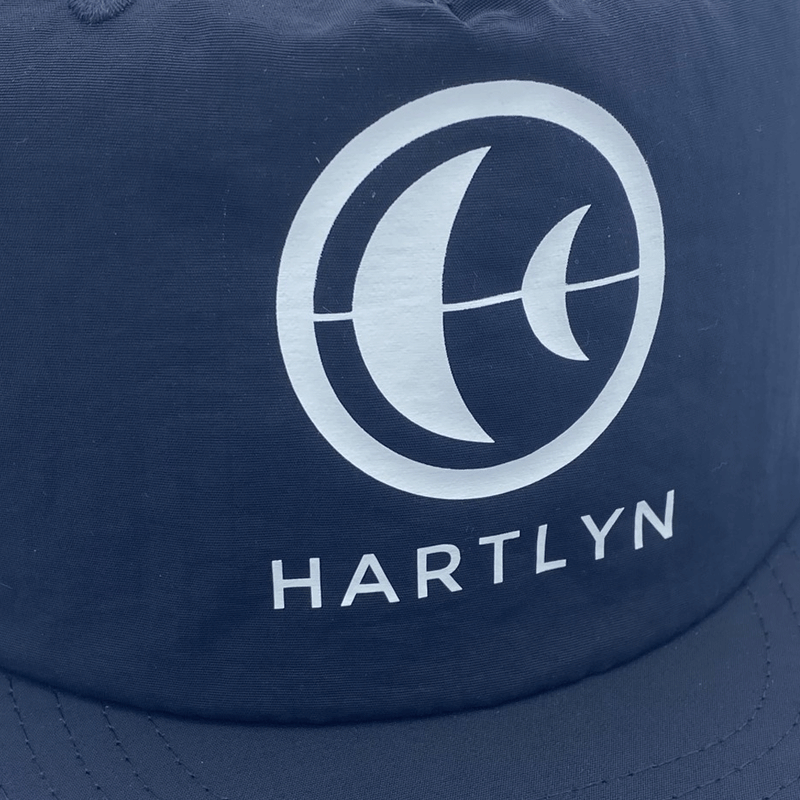 Hartlyn Overboard Quick Dry Snapback Hat - Navy