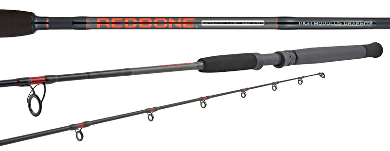 Redbone Offshore Spinning Jigging Rod - 6'6 Medium/Heavy