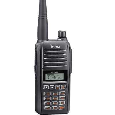 Icom Aviation VHF, Handheld