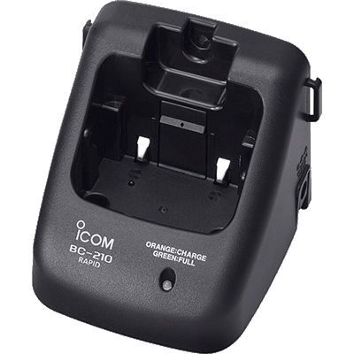 Icom Rapid Charger, for M73, with AC Adapter