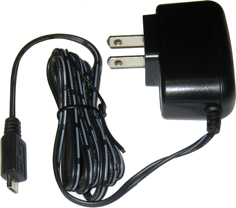 Icom USB charger, 100-240V, w/US Plug, IC-M25