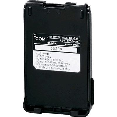 Icom Li-Ion Battery Pack, M88