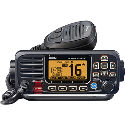 Icom VHF, Basic, Compact, Black