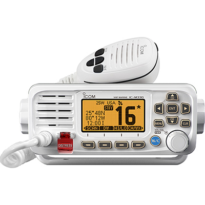 Icom VHF, Basic, Compact, White