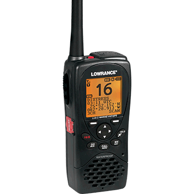 Lowrance VHF-HH, Link-2, 5 Watt, w/GPS