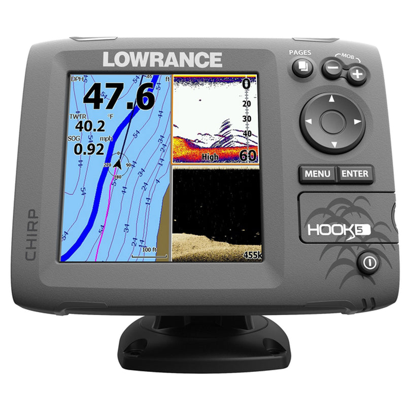 Lowrance Hook-5 Sonar/GPS combo