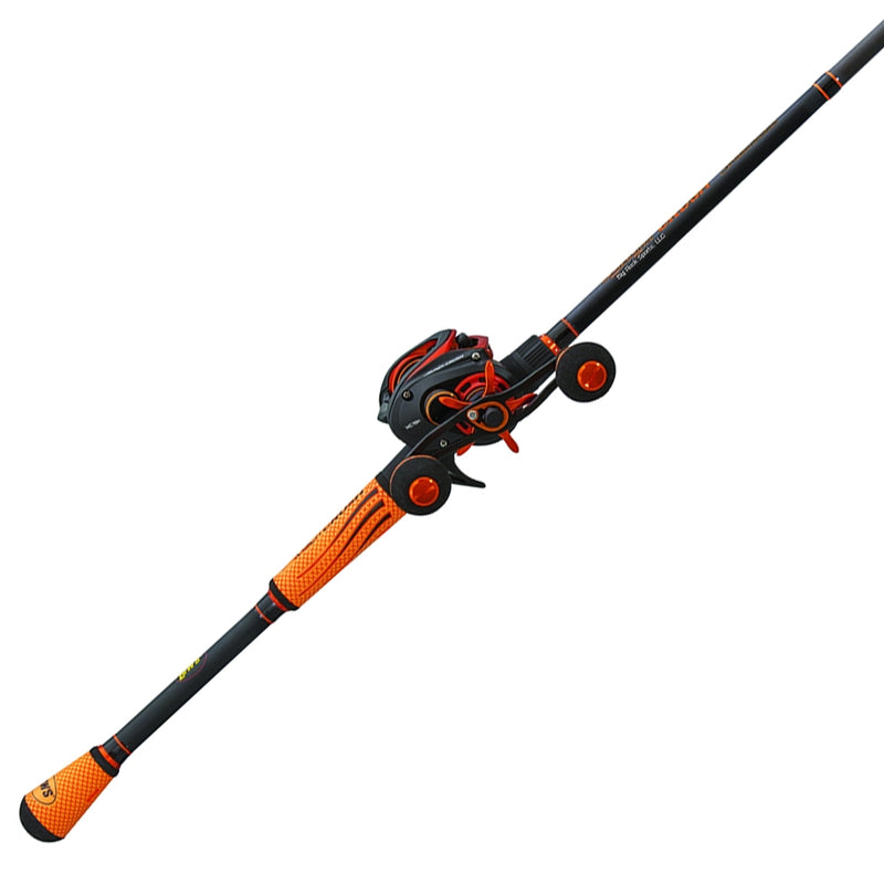 LEW'S Fishing Mach Crush Speed Spool SLP Combo, Baitcast Combo, Baitcasting  Reel, Fishing Reel and Fishing Rod, Fishing Gear and Equipment, Fishing  Accessories (MC1SH73H), 7'3, Multi, One Size : : Sports 