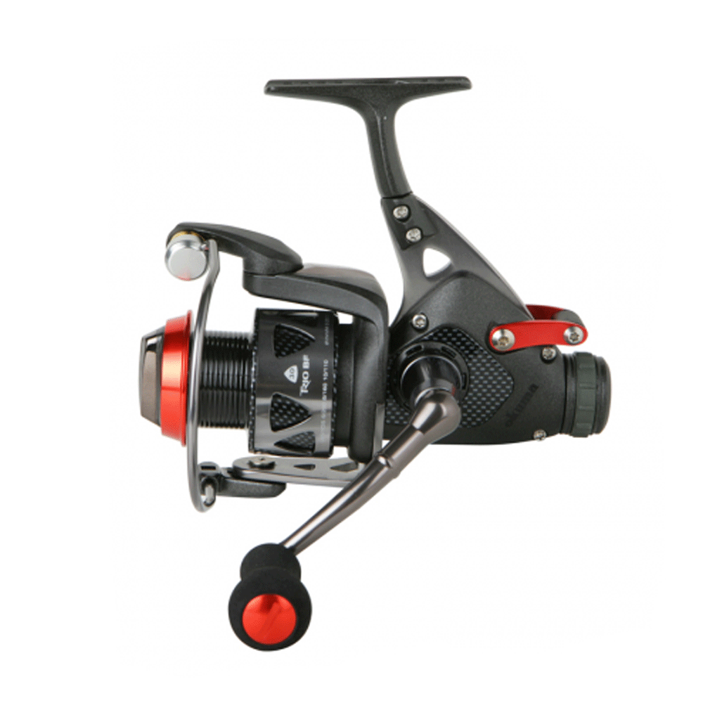 Okuma Trio BF-65 Baitfeeder Spinning Reel. Bid or Buy Now from the QuiBids  Store for $119.99 and receive…