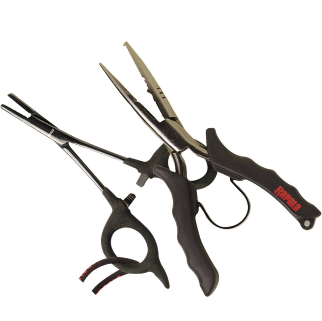 Rapala Forceps and Pliers Tool Combo