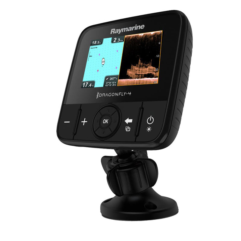 Raymarine Dragonfly 4 PRO With Maps and GPS