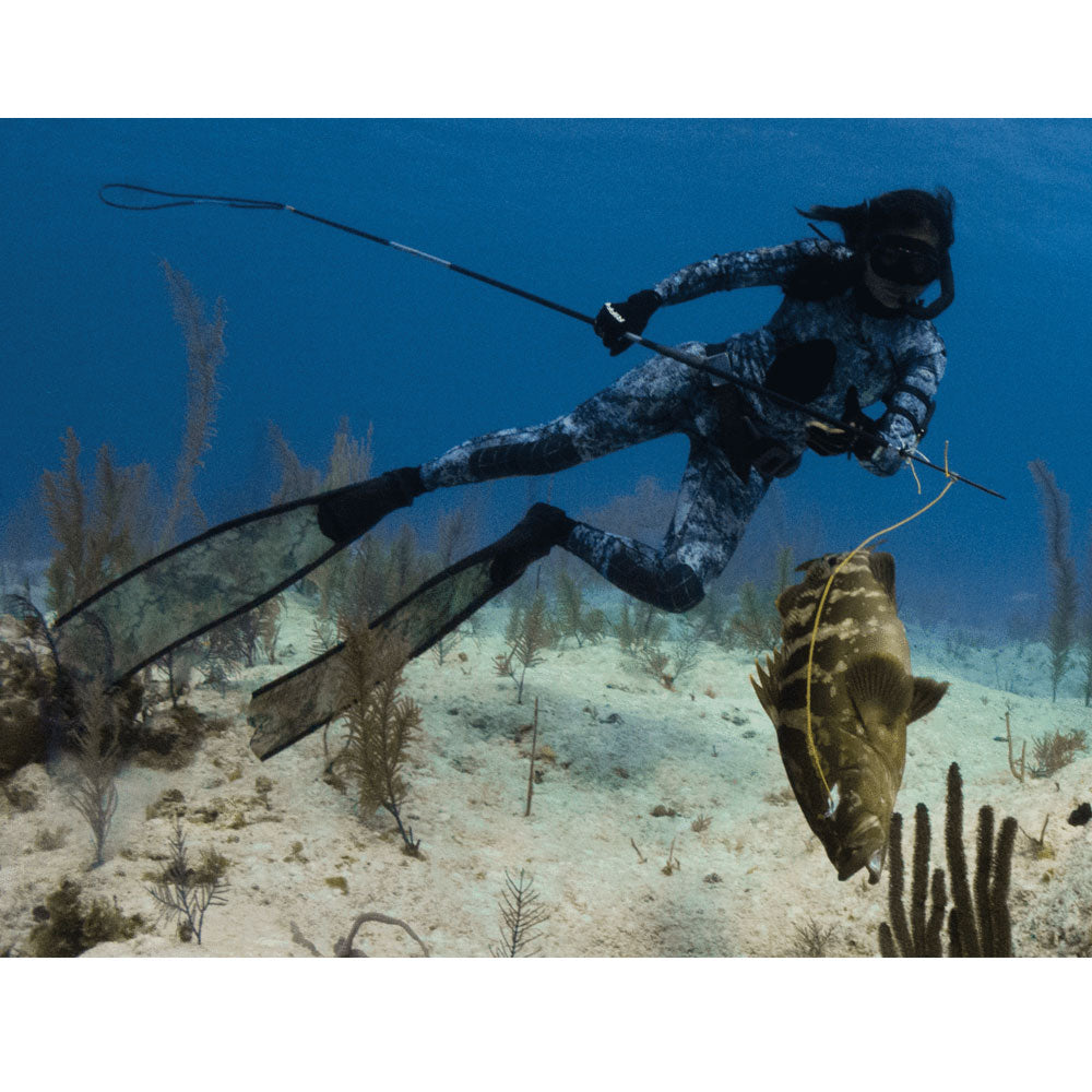 Scuba Choice Hybrid Hawaiian Sling Travel Spearfishing Pole Spear