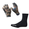 Riffe Gloves and Socks Combo
