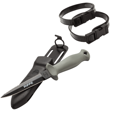 Riffe Spearfisher's Deluxe Knife for Scuba