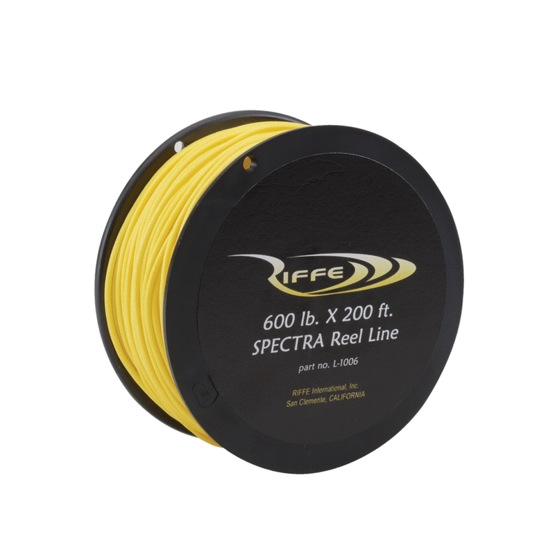 Riffe Spectra Reel Line - 600lb. 200 foot spool