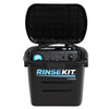 Rinsekit PRO 3.5 Gallon Portable Shower + Touchless Auto Nozzle Bundle
