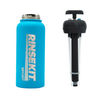 RinseKit Sport Misting & Spray Water Bottle 32oz - Black