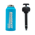 RinseKit Sport Misting & Spray Water Bottle 32oz - Green