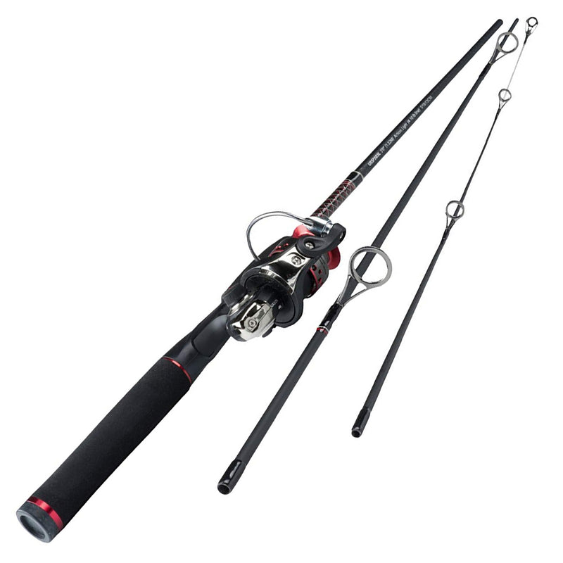 Shakespeare Ugly Stik Gx2 Travel Spinning Fishing Rod and Reel