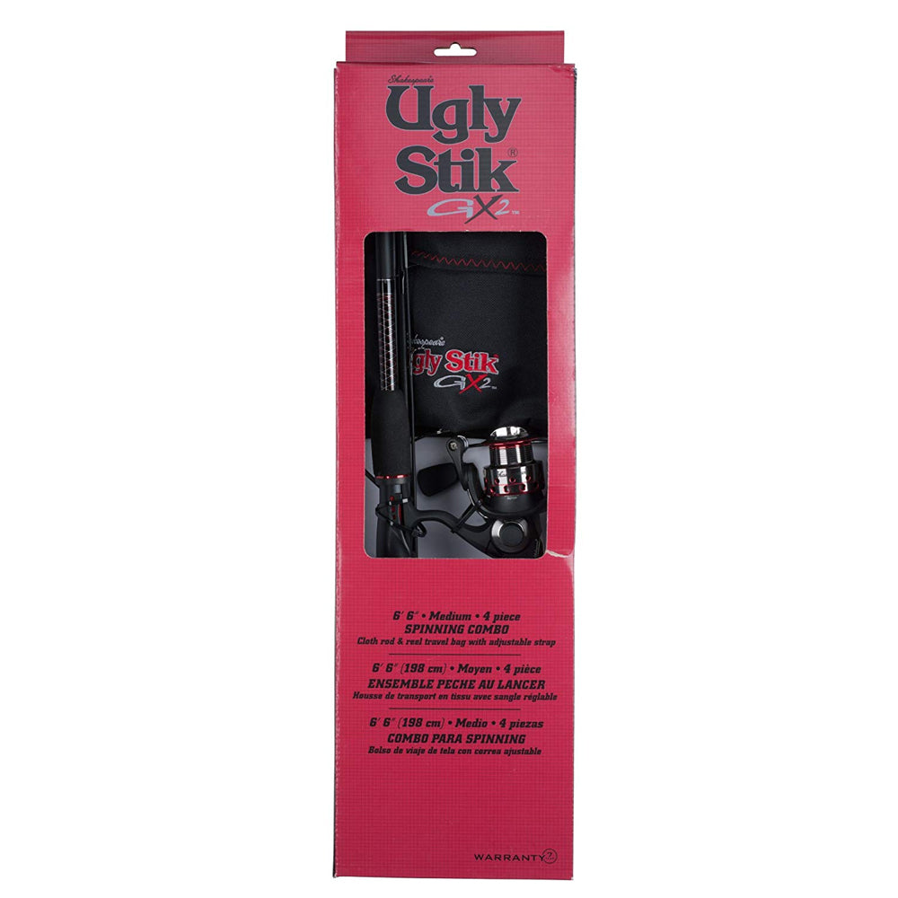 Shakespeare Ugly Stik Ladies Spincasting Kit – Hartlyn
