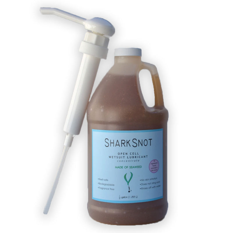 Shark Snot -  Shark Snot - Open Cell Wetsuit Lubricant (64oz)