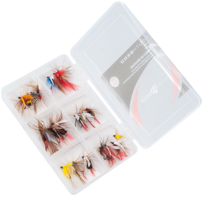 South Bend Assorted Flies 25 Pack